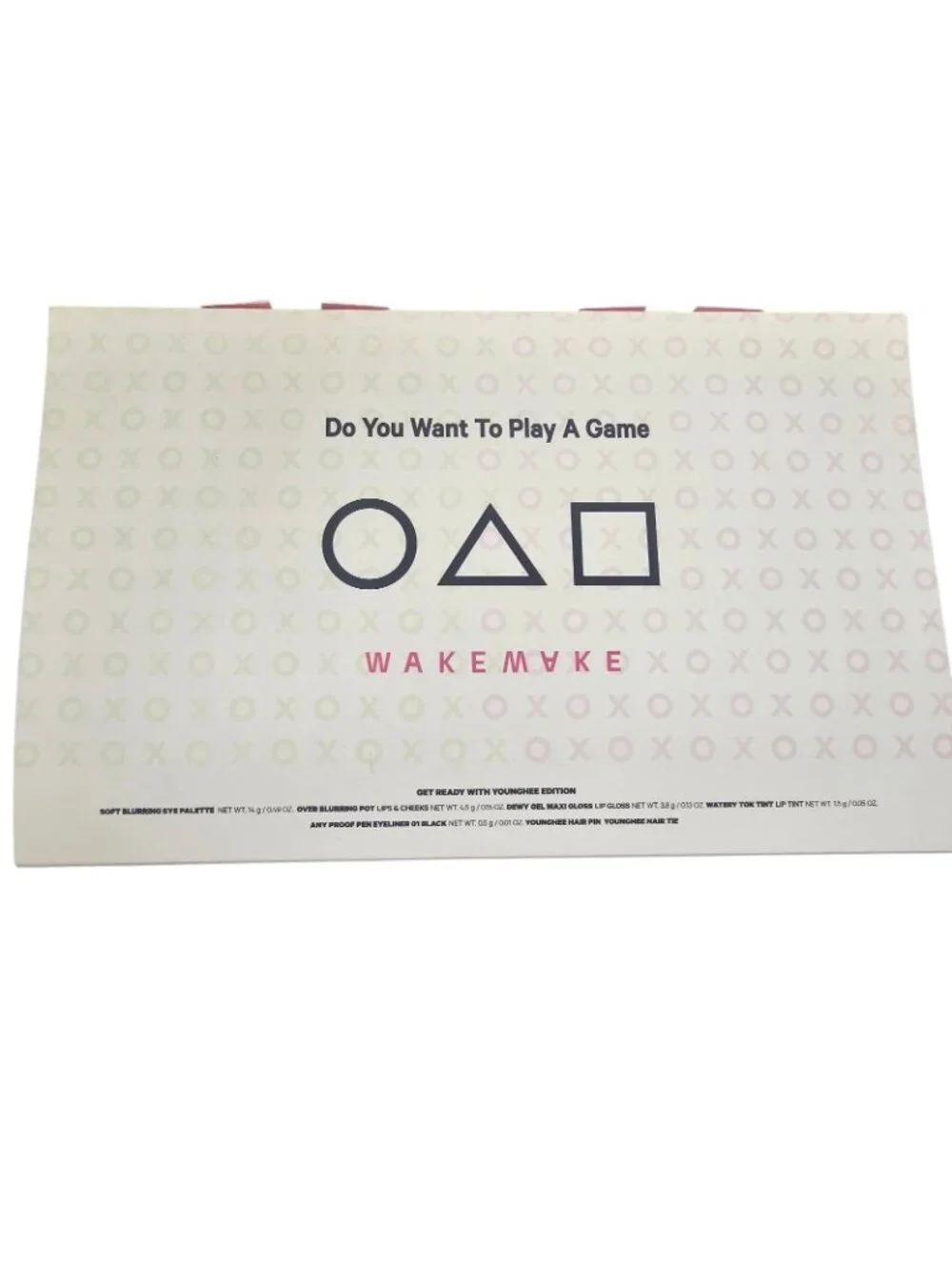 Squid Game 2 Edition WakeMake Get Ready with Younghee Planning 7 Set K-Beauty